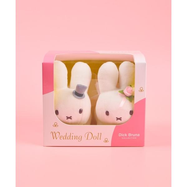 フィギュア 「 Miffy / ミッフィー 」 ブルーナうさぎ ウェディングドール 　SKG
