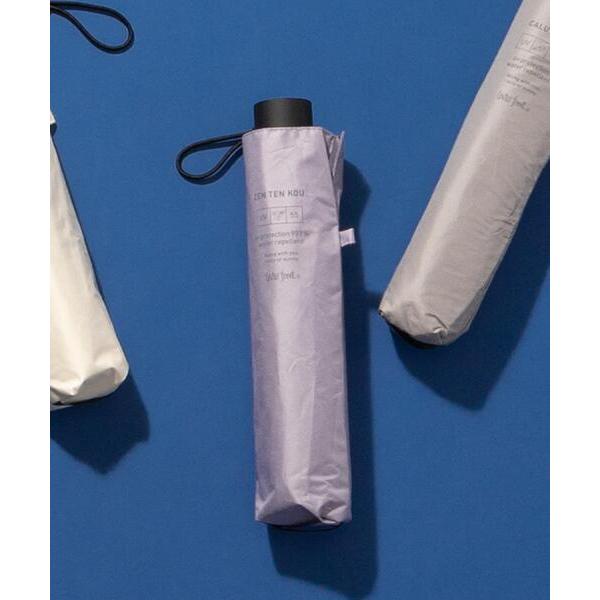 折りたたみ傘 晴雨兼用ZENTENKOUおりたたみ傘　UVケア/全天候対応 レディース の商品画像