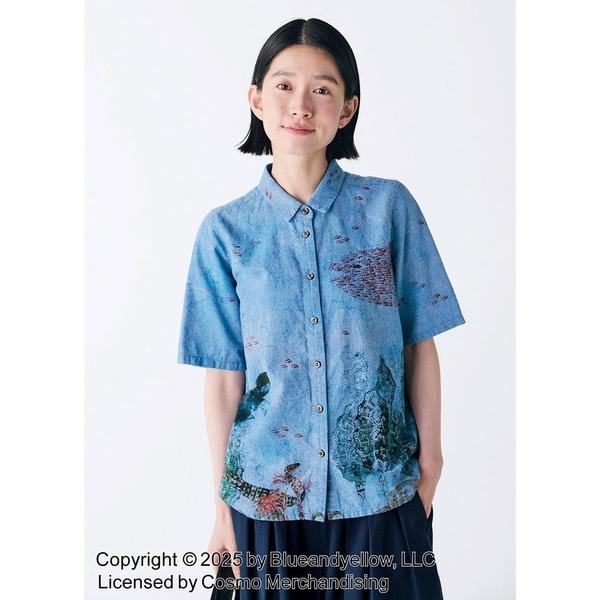 ブラウス シャツ サニークラウズ　ｆｅａｔ．　Ｓｗｉｍｍｙ　スイミーシャツ「レディース」 レディース の商品画像