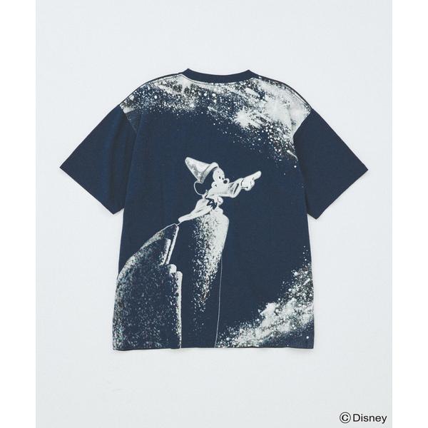 tシャツ MICKEY MOUSE / ミッキー マウス 別注 ファンタジア “蓄光” プリント T メンズ の商品画像