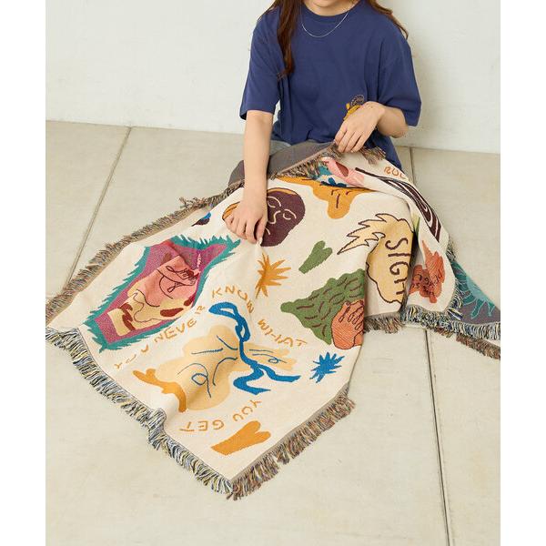 ブランケット norahi x BIRTHDAY BAR Throwket スローケット の商品画像