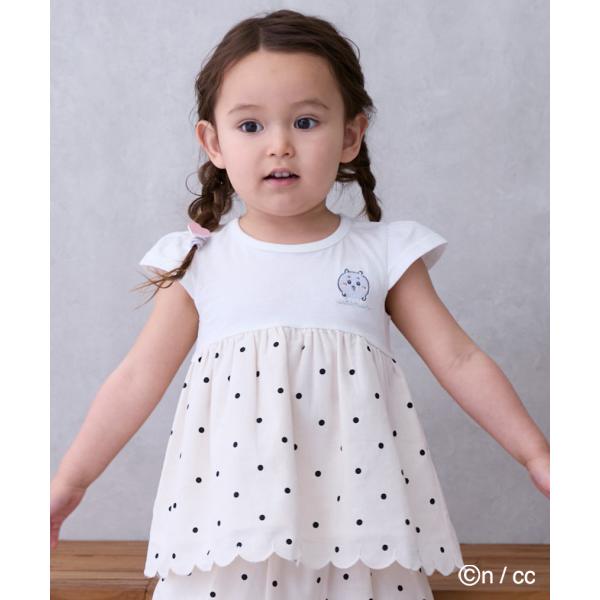 チュニック 「ちいかわ」ドッキングカットチュニック キッズ 子供服 女の子 の商品画像