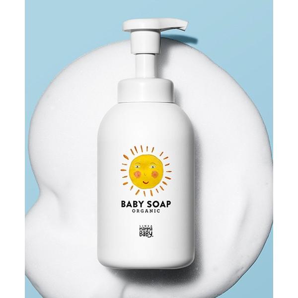 ベビー MammaBaby ベビーソープ 泡タイプ全身用 400ml（Yahoo!・ZOZOTOWN Yahoo!店）
