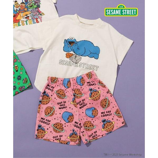 パジャマ SESAME STREET ワンマイルパジャマ キッズ 子供 男の子 女の子 の商品画像