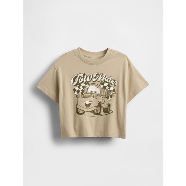 tシャツ Gap × ディズニー カーズ オーバーサイズTシャツ (幼児・ベビー) キッズ 子供服 男の子 の商品画像
