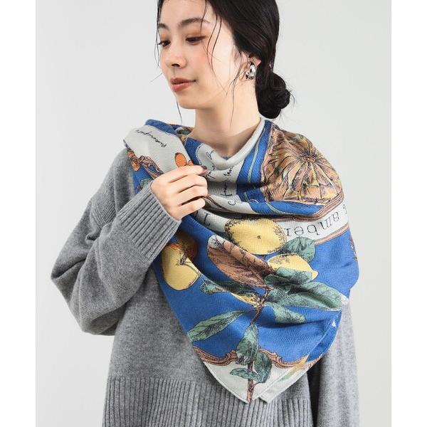 ストール マフラー manipuri / アンティーク レシピ ストール レディース の商品画像