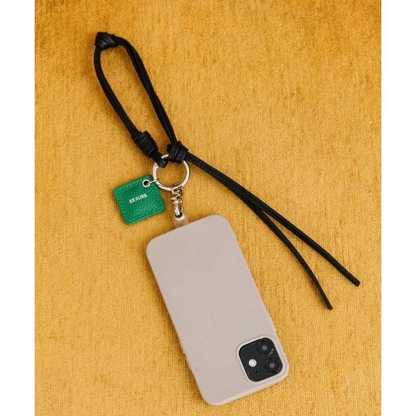 BEAURE Colored Leather Cord ストラップ（Yahoo!・ZOZOTOWN Yahoo!店）