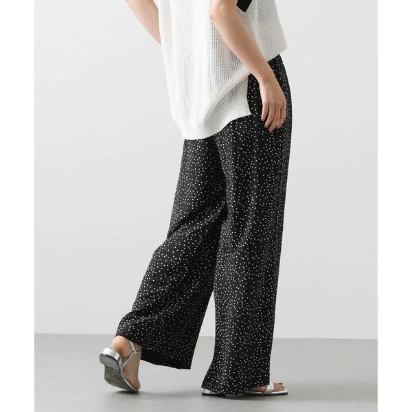 パンツ ＤＯＴキャタピラーワイドパンツ レディース の商品画像