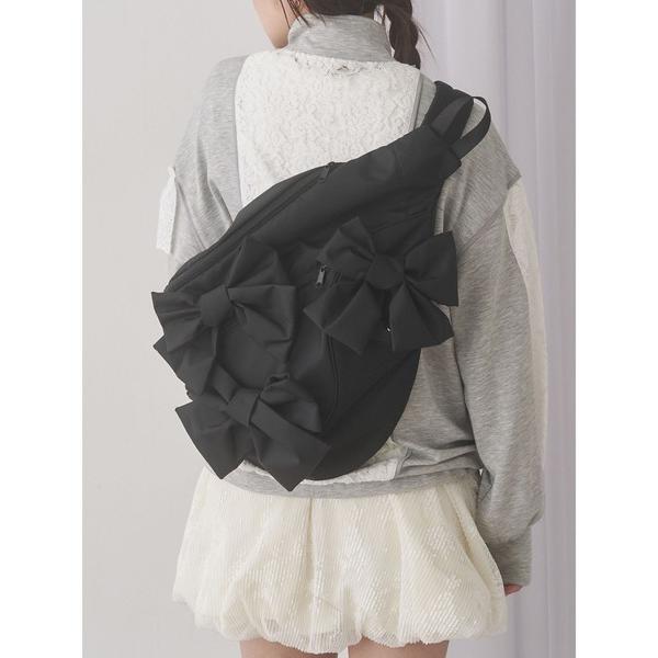 ショルダーバッグ バッグ ribbonワンショルダーバッグ レディース の商品画像