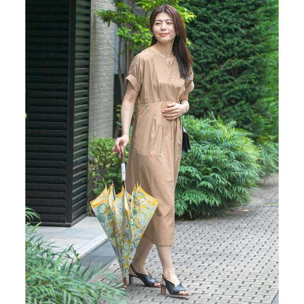 ワンピース F by ROSSO　撥水ウエストマークドルマンワンピース の商品画像