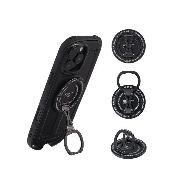 ROOT CO. GRAVITY MAGNETRING for MagSafe マグネット スマホリング（Yahoo!・ZOZOTOWN Yahoo!店）