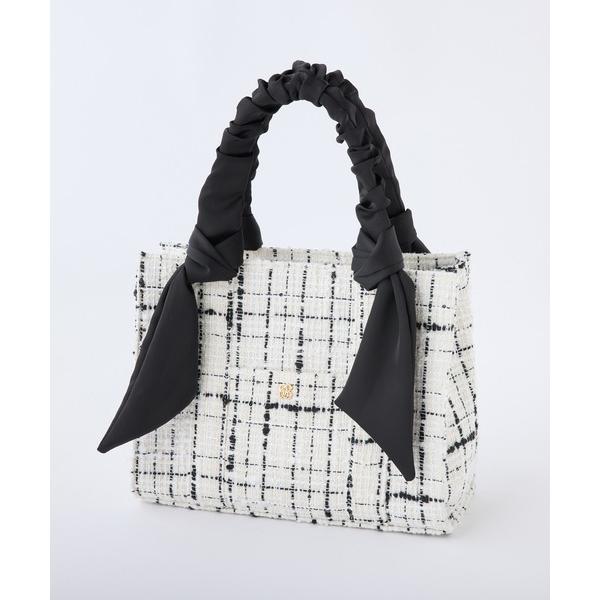 トートバッグ 「REVIVAL」WEB限定/ギャザーハンドルミニトートバッグ レディース の商品画像