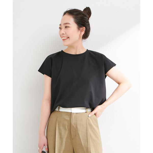 tシャツ 「追加」手洗い可 / 接触冷感 / クールタッチバックリボンプルオーバー レディース の商品画像