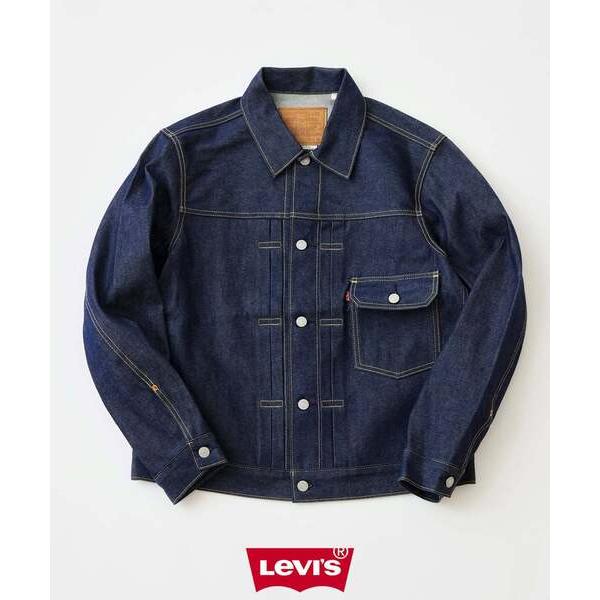 デニムジャケット gジャン LEVI’S(R) / リーバイス(R)  TYPE１トラッカージャケット リジッド メンズ の商品画像