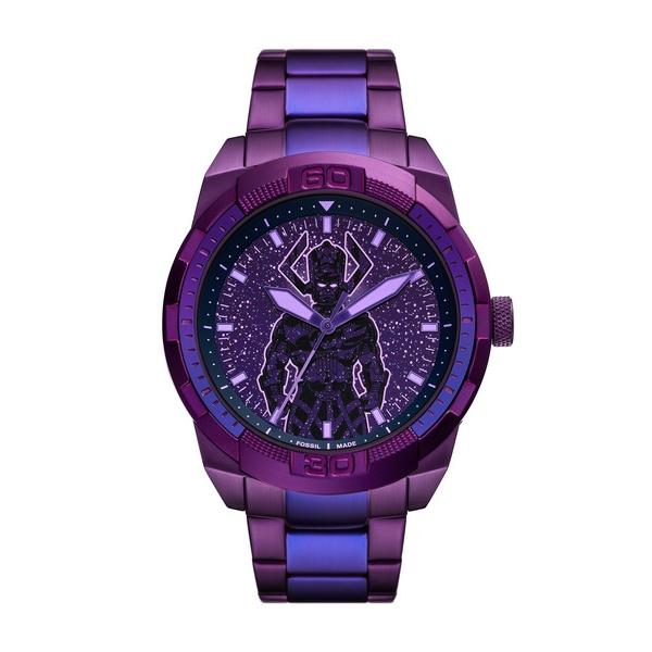 腕時計 フォッシル | マーベル Marvel x Fossil ファンタスティック4 ギャラクタス 限定版 腕時計 メンズ アナログ ステンレス L の商品画像