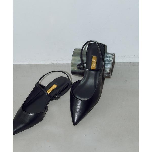 シューズ 「追加」GRISEポインテッドストラップスリングバック レディース の商品画像