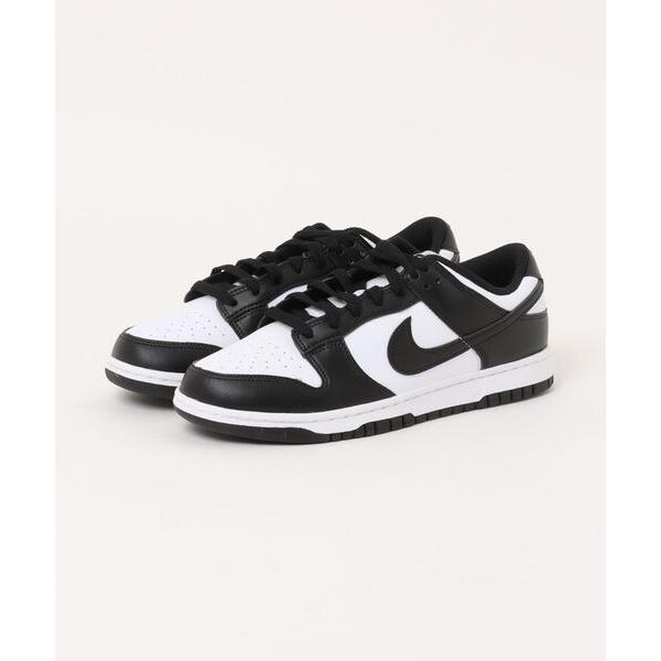 スニーカー NIKE ナイキ DUNK LOW RETRO ダンク LOW レトロ MHF5441 100WHT/BLK メンズ の商品画像