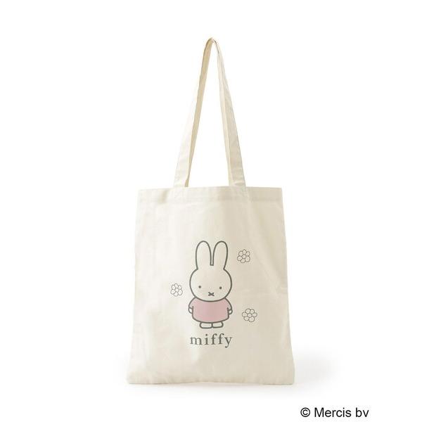 トートバッグ 「miffy」トートバッグ レディース