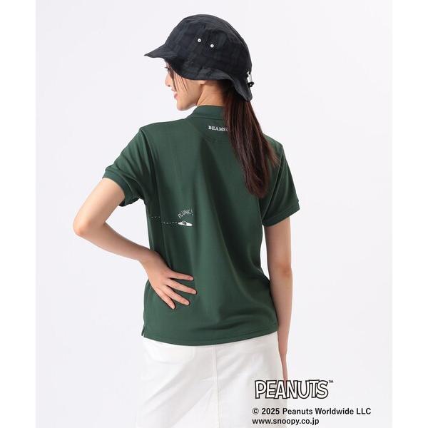 ポロシャツ ポロ 「WOMEN」 PEANUTS スヌーピー PLUNK！ ポロシャツ レディース