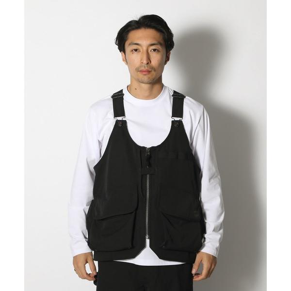 「Snow Peak」 ベスト S ブラック メンズ の商品画像