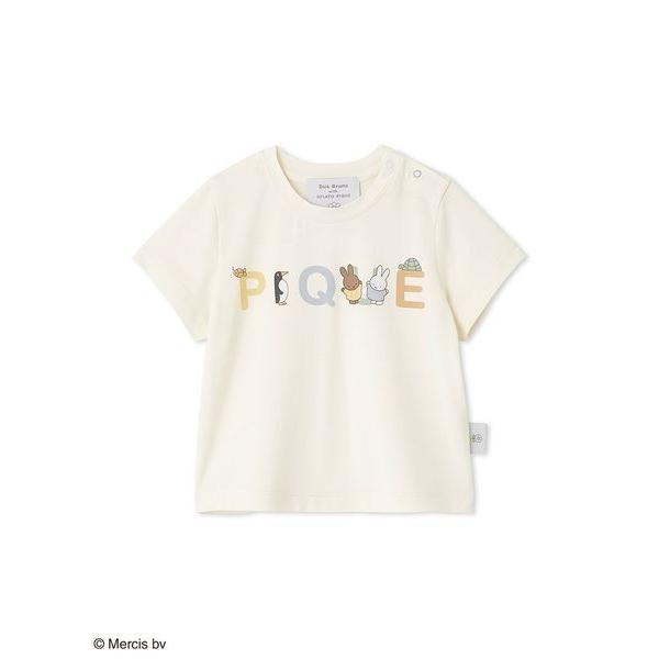 ベビー 「Dick Bruna」「BABY」「接触冷感」ワンポイントTシャツ