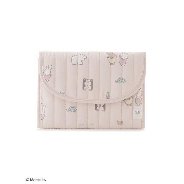 母子手帳ケース 「Dick Bruna」キルティング総柄母子手帳ケースM の商品画像