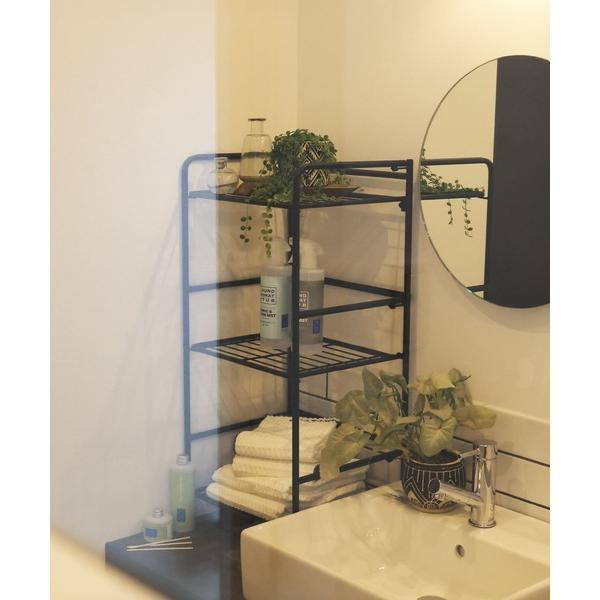 家具 「幅37cm」オリジナルフォールディングラック の商品画像