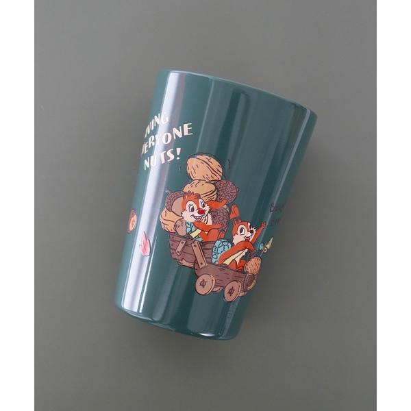 タンブラー 「DISNEY/ディズニー」チップとデール STAINLESS TUMBLER/ステンレスタンブラー M NUTS