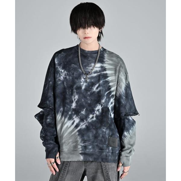 トレーナー スウェット Switch-Sleeve Heavy Weight Sweat / スイッチスリーブヘビーウェイトスウェット（Yahoo!・ZOZOTOWN Yahoo!店）