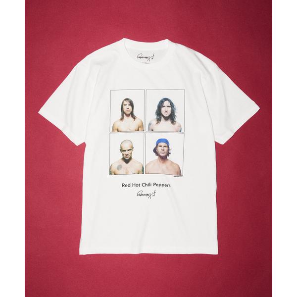 tシャツ レッドホットチリペッパーズ by ロス・ハルフィン プリント Tシャツ メンズ の商品画像