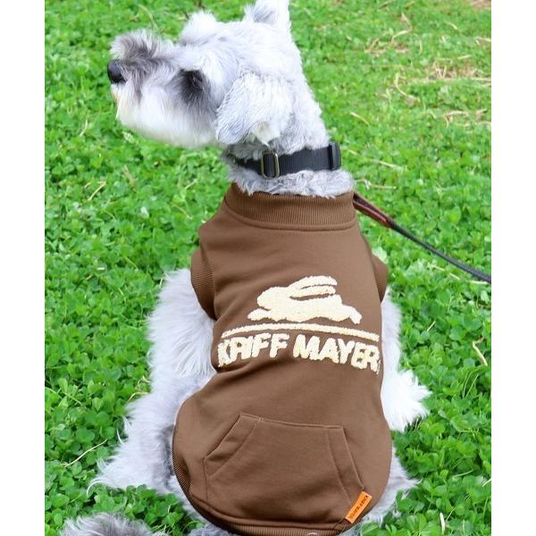 犬 服 「犬服・乾きやすい」DOG裏起毛クルー(サガラロゴ)（Yahoo!・ZOZOTOWN Yahoo!店）