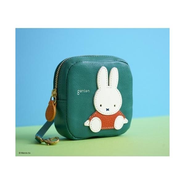 キーホルダー 「WEB限定」miffy collection ポーチ「ミッフィー」