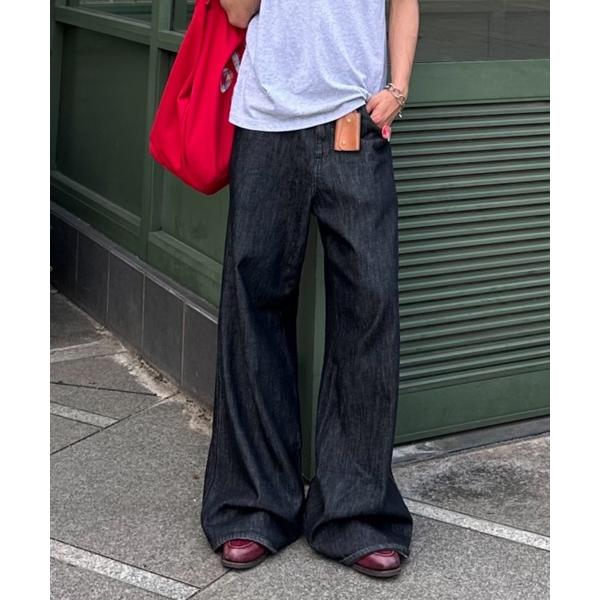 マルチサイズ ジーンズ ZOZOMARKET by みずきち-5ポケットバギーデニム メンズ の商品画像