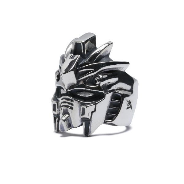 指輪 リング 「受注生産」機動戦士ガンダム 逆襲のシャア νガンダム フェイスリング メンズ レディース の商品画像