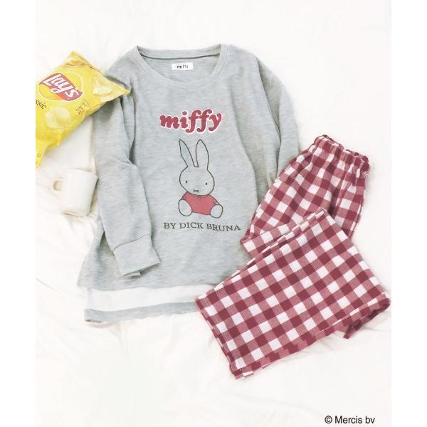 パジャマ ルームウェア 「Miffy」ミッフィー 長袖 ルームウェア パジャマ レディース
