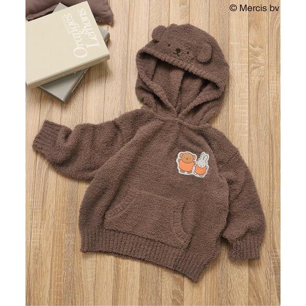 パーカー 「Miffy」マシュマロニットパーカー キッズ 子供服 男の子 女の子