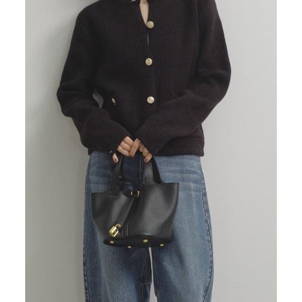 トートバッグ エコレザーミニトートバッグ レディース の商品画像