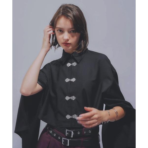 ブラウス シャツ チャイナパーツシャツ(HARE) レディース の商品画像