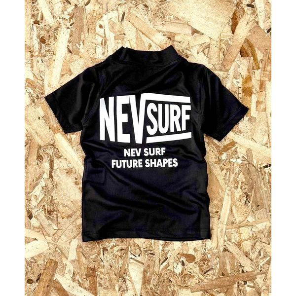 ラッシュガード NEVSURF　半袖ラッシュガード キッズ 子供 の商品画像