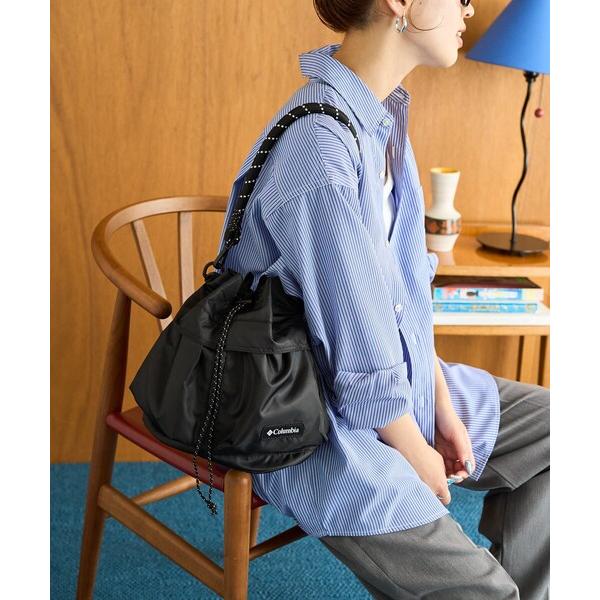 ショルダーバッグ バッグ 限定展開 Columbia × FREAK'S STORE/コロンビア 別注 アウトポケット 巾着 2way バッグ レディ の商品画像