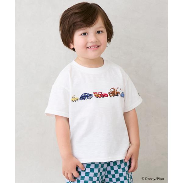 tシャツ 「Disney」カーズ/アップリケ半袖Tシャツ キッズ 子供服 男の子 の商品画像