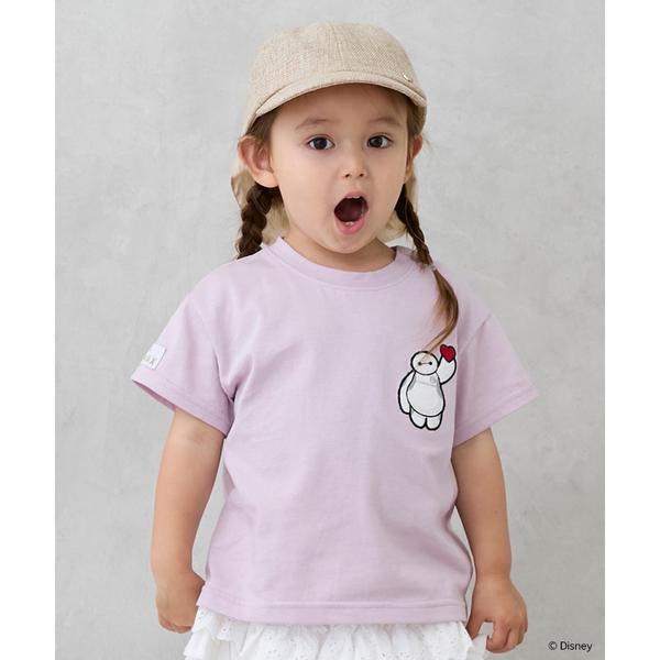 tシャツ 「Disney」ベイマックス/半袖Tシャツ キッズ 子供服 男の子 女の子 の商品画像