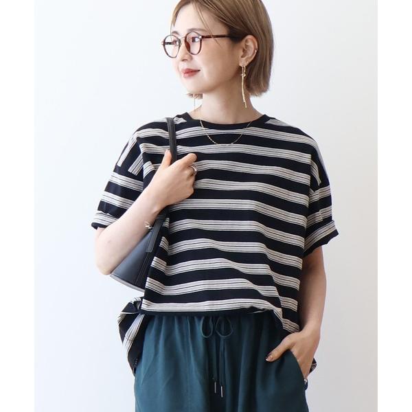 tシャツ レトロボーダープルオーバー レディース（Yahoo!・ZOZOTOWN Yahoo!店）