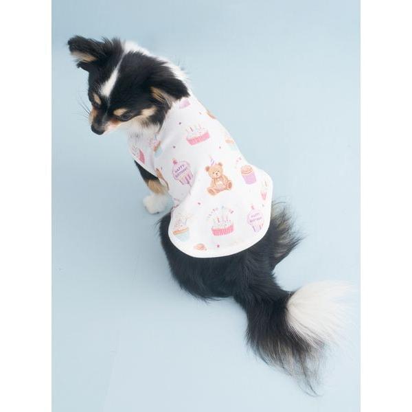 犬 服 「CAT＆DOG」「Birthday」バースデー柄プルオーバー（Yahoo!・ZOZOTOWN Yahoo!店）