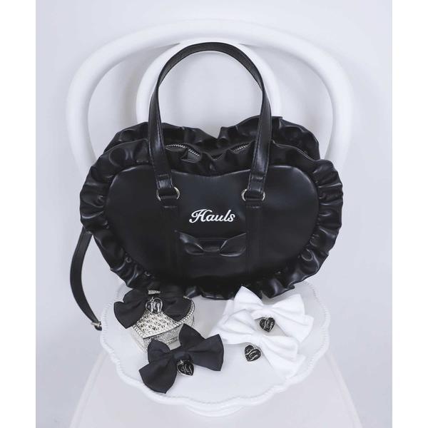 ショルダーバッグ バッグ おりぼんPUショルダーバッグ レディース の商品画像