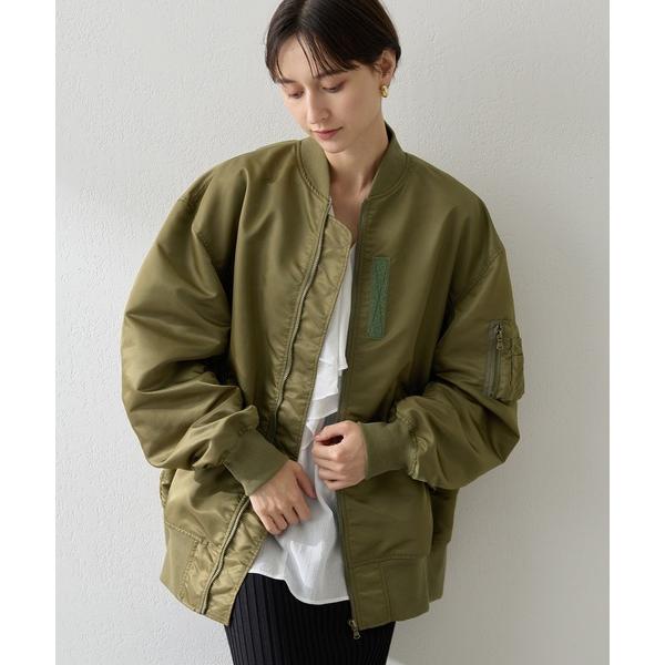 ma1 ma-1 ナイロンMA-1 レディース の商品画像