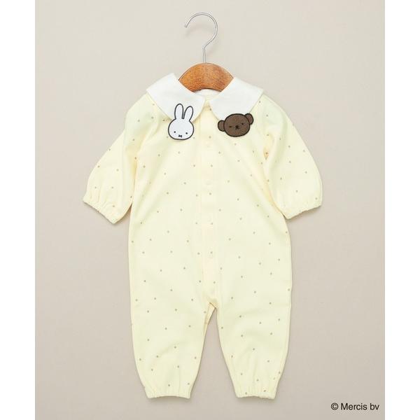 ベビー服 ロンパース 「miffy/ミッフィー」2WAYカバーオール