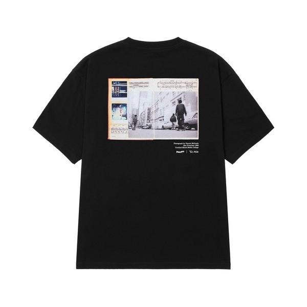 tシャツ DENNIS McGRATH NOTEBOOK COLLAGE TEE / HUF Tシャツ プリントT コラージュT フォトT 半袖 メン の商品画像