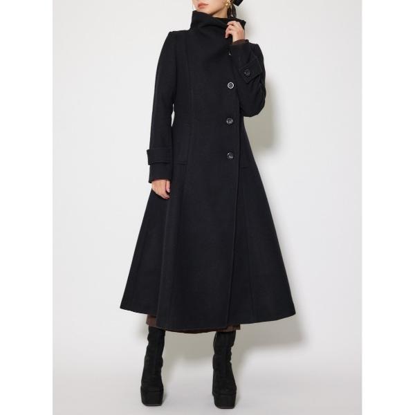 ダウンコート ダウンジャケット 「2025AW」25オーバーネックシンデレララインコート 秋服 冬服 レディース の商品画像