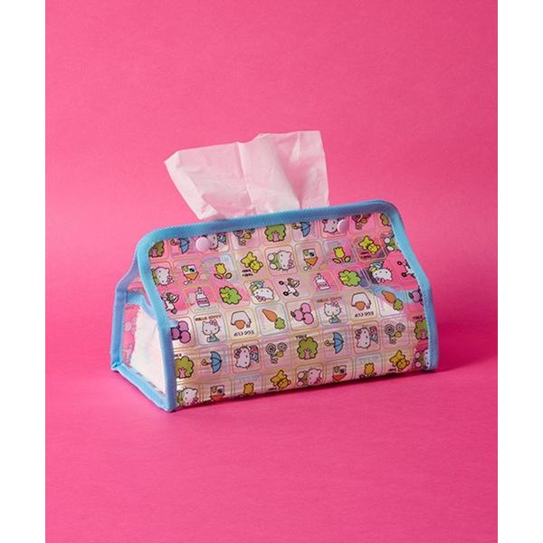 収納 「ハローキティ」PVCティッシュBOX の商品画像